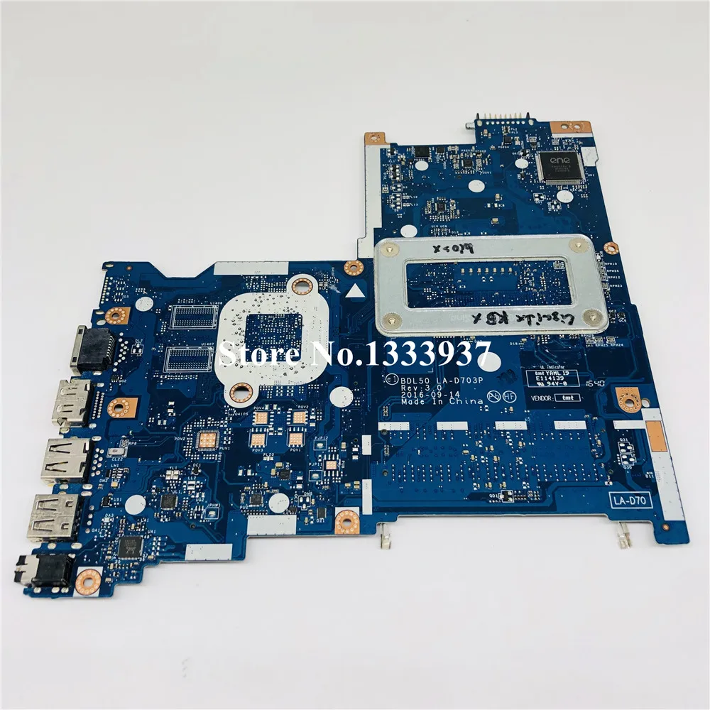 Материнская плата 854947 601 501 001 аккумулятор большой емкости BDL50 LA D703P для HP 250 G2 G5 15 AY