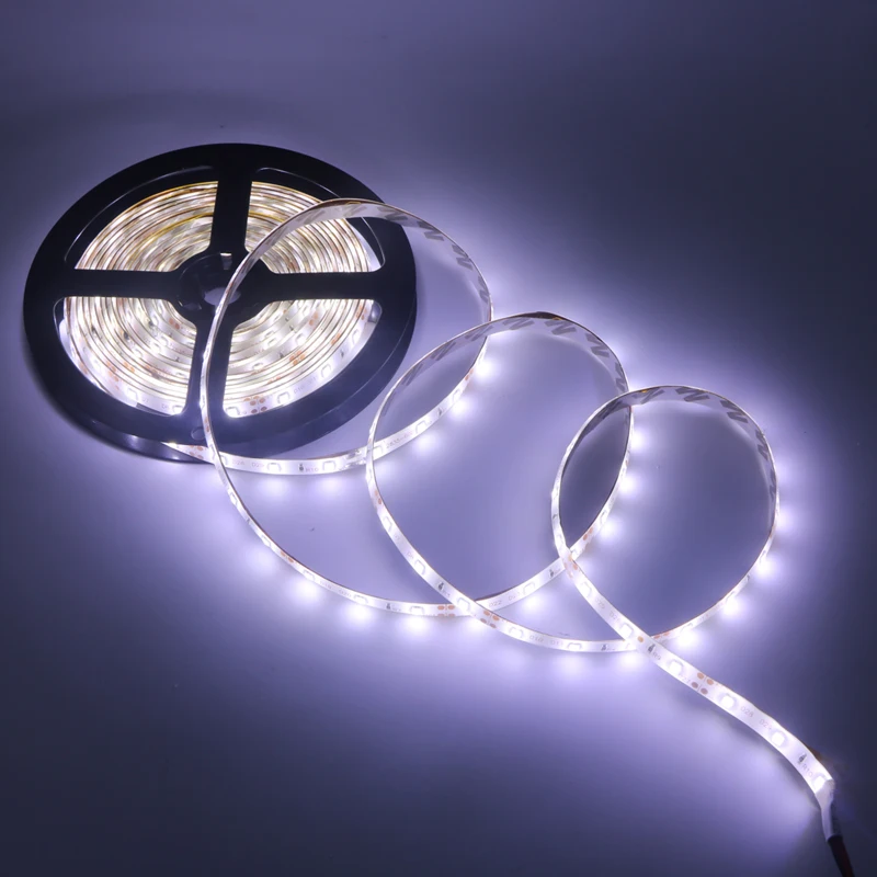 SZYOUMY 2835 SMD Светодиодная лента гибкий свет 12В водонепроницаемый 60LED/m 100 м/лот