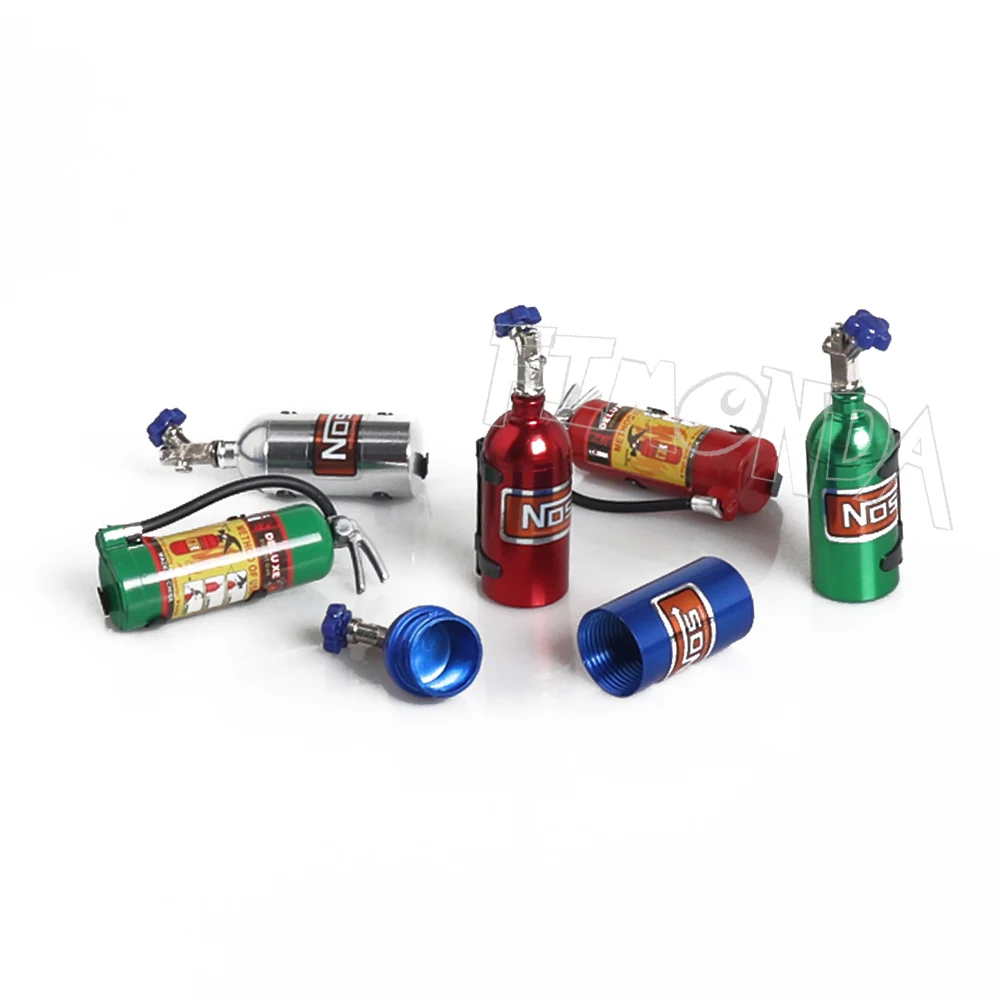 5 шт. декоративный топливный бак масляный барабан фотолопата огнетушитель для 1/10