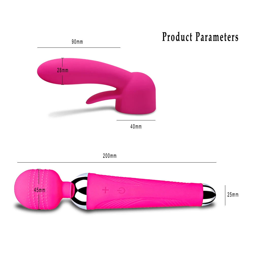 Волшебная палочка вибратор Секс игрушки для женщин Стимулятор клитора соска