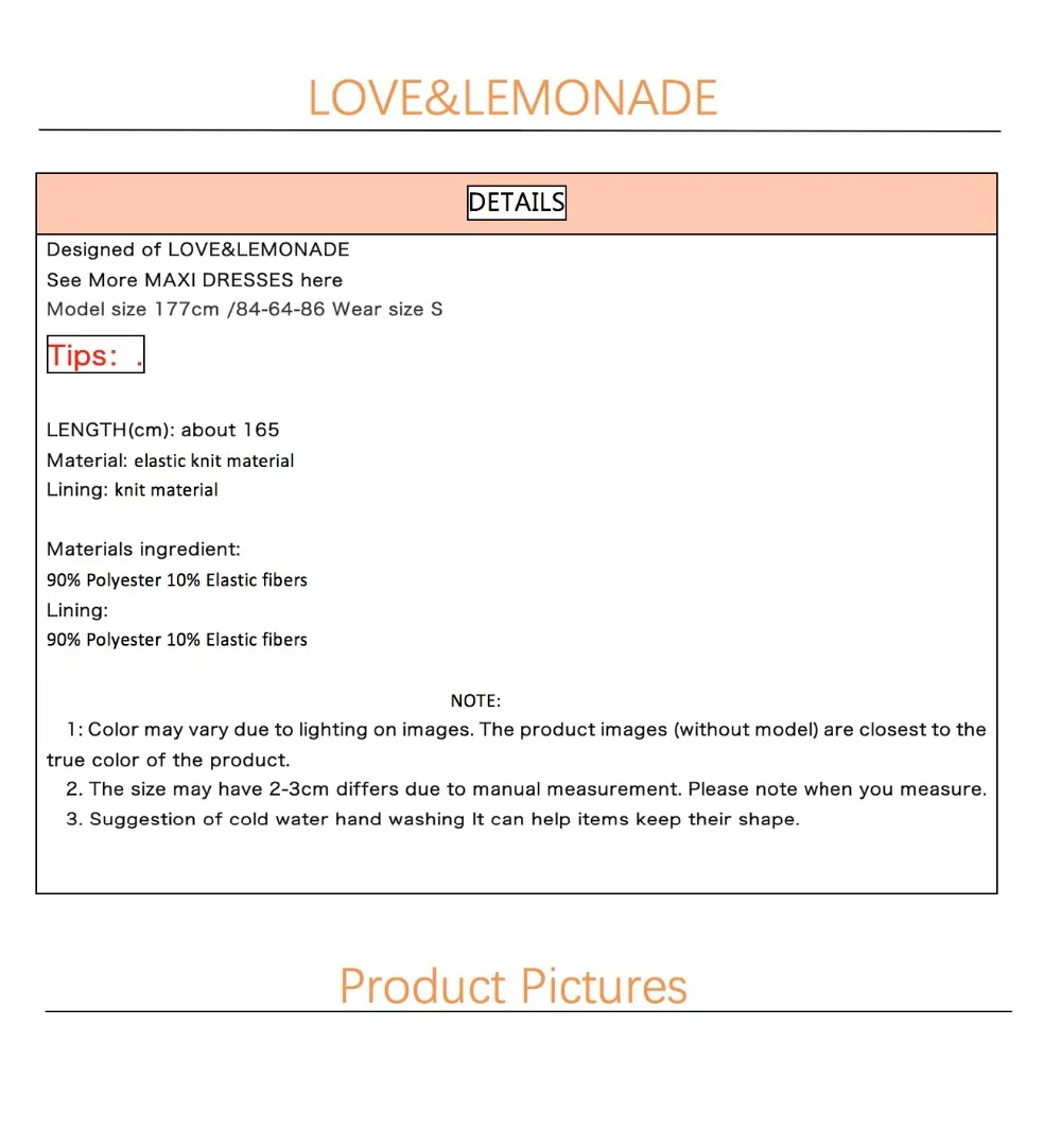 Love& Lemonade сексуальное с открытой спиной украшение светоотражающее облегающее Платье макси с длинным рукавом LM81728 абрикосовый