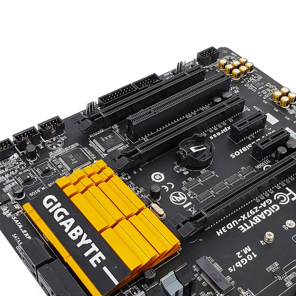 Gigabyte GA Z97X UD3H рабочего Материнская плата Z97 LGA 1150 Core i7 i5 i3 DDR3 32G SATA3 USB3.0 M.2 SATA express блок