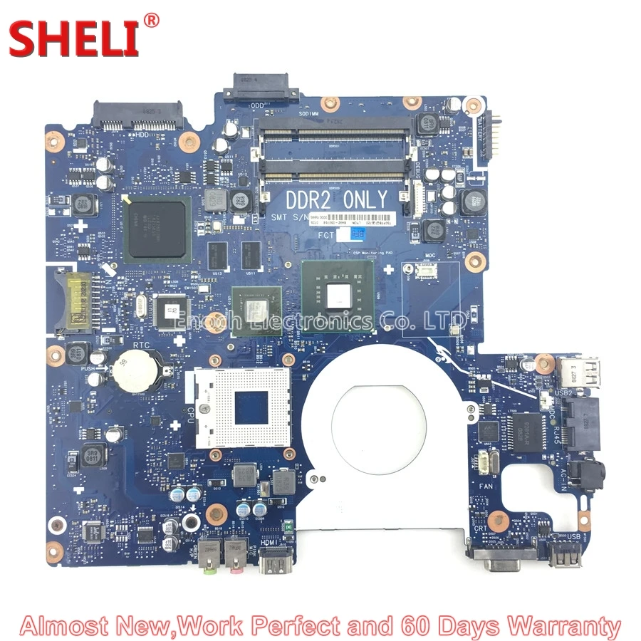 MOUGOL BA92 05076A 05076B ноутбук материнская плата для Samsung R510 NP P510 BA41 00921A Лион PM45 9200 м DDR2