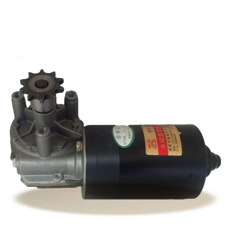 Электродвигатель с червячной шестерней 12 В постоянного тока 60 Вт 30 об/мин 5 А 6 нм