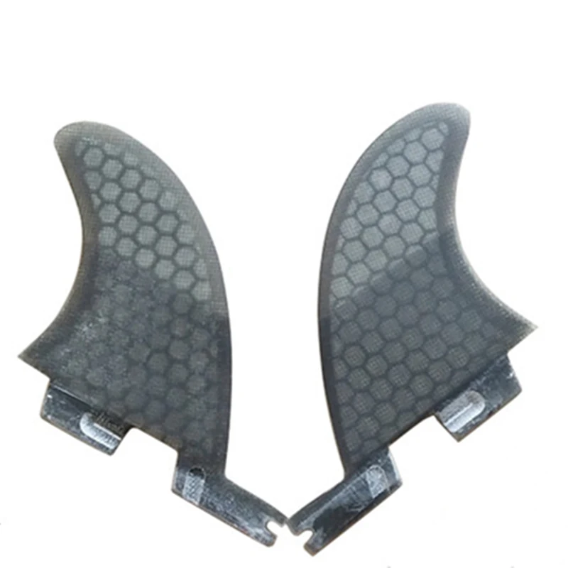 FCSII G5 + GL серфинга синий/черный/красный/Зеленый цвет фасетчатый Киль quad fin комплект