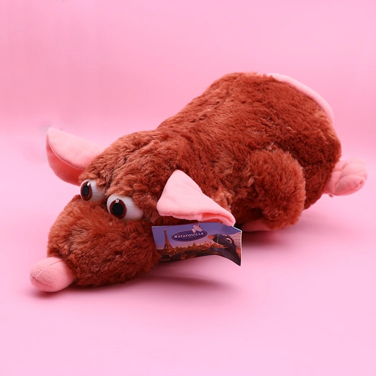 Бесплатная доставка Рататуй 30 см игрушка Реми плюшевая праздничный подарок для