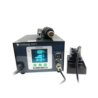 580w gordak 952v soldering station hot air heat gun 2 in 1 smd bga rework station