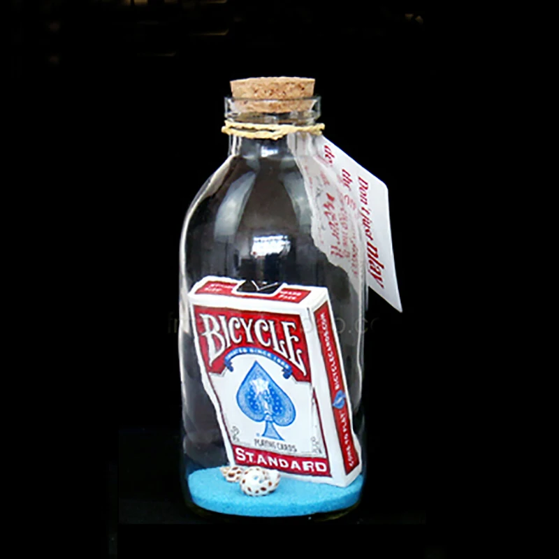 Волшебная карта в дрейфующая бутылка бутылка|magic cards|card magicbottle magic |