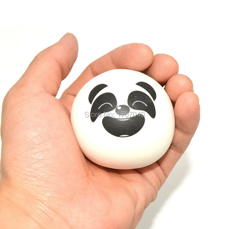 2017 Ikuurani оригинальная Милая панда мяч Япония Mochi мультфильм сжимаемая эластичная