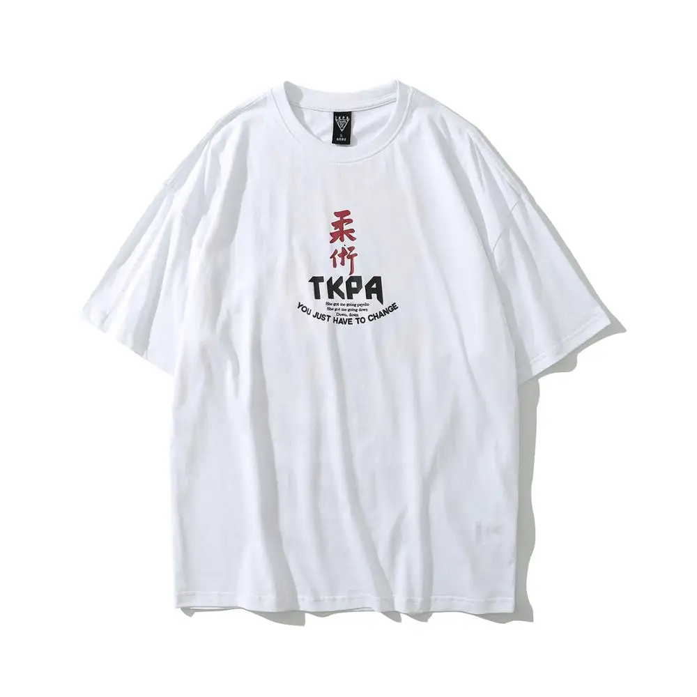 Джиу джитсу дзюдо мультфильм печать уличная одежда с мотивами из аниме Топ для