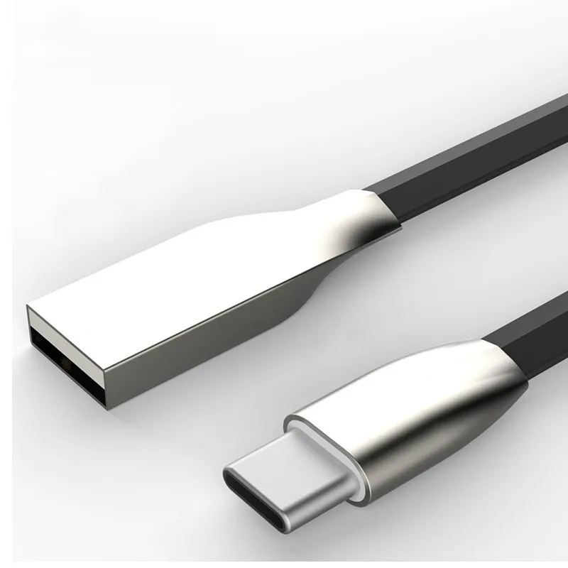 Для iPhone XR кабель из цинкового сплава usb type C Быстрая зарядка usb c кабель для samsung S8 S9 Pocophone F1 зарядное устройство для телефона Micro USB кабель
