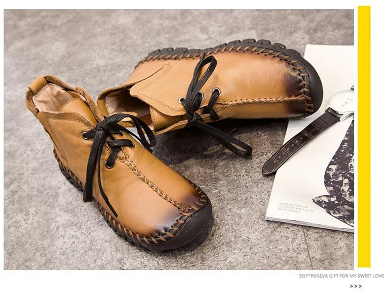 TIMETANG Chaussure; коллекция года; женские зимние ботинки; женская зимняя обувь с натуральным мехом; женские теплые зимние ботильоны ручной работы из натуральной кожи