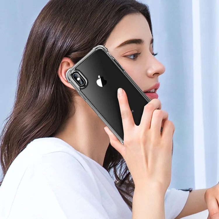 XR iPaky для iphone XR X XS MAX Чехол Мягкий ТПУ чехол+ Жесткий ПК Рюкзак-кенгуру прозрачный чехол iphone 6 6 S 7 8 plus защитный экран