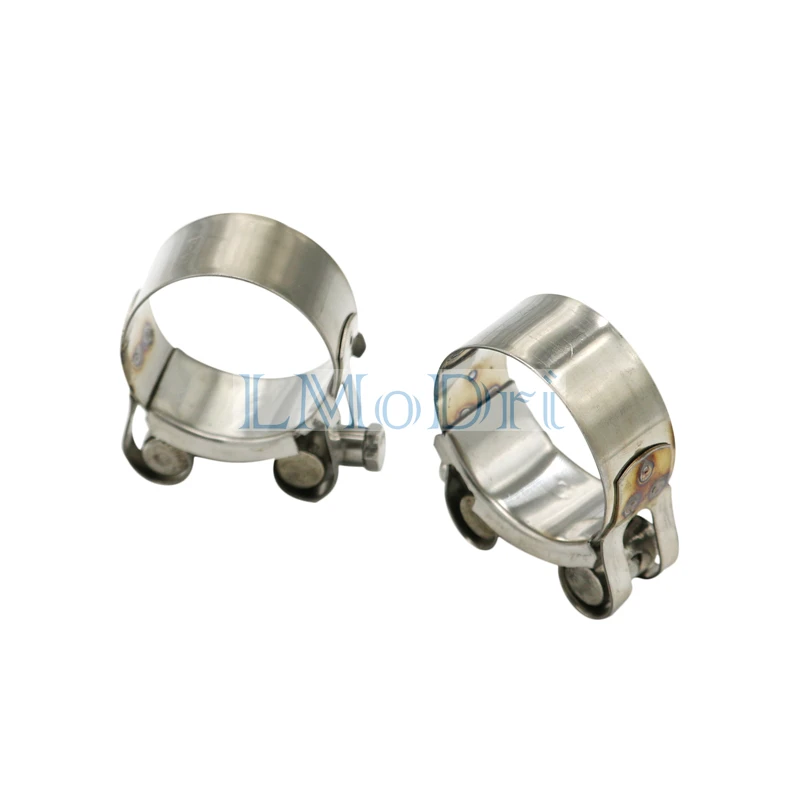 LMoDri Новый универсальный держатель выхлопной трубы из нержавеющей стали для