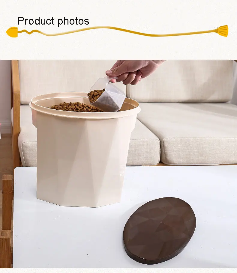 SMARTPET 3-5 кг герметичный контейнер для кошачьего корма сухой корм для животных антиокислительный контейнер для хранения еды для собак с ложкой