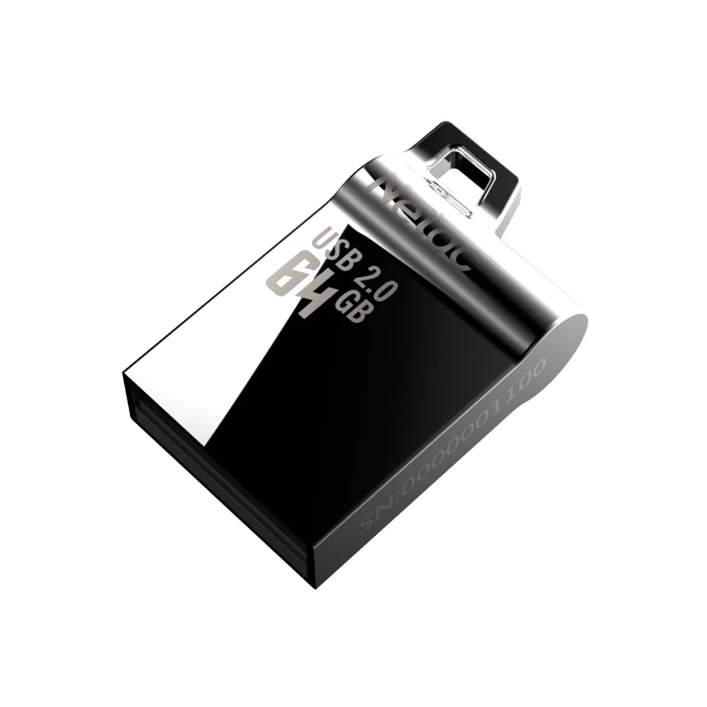Netac U289 USB 2.0 Flash Drive 32 ГБ накопитель mini Memory Stick металлический Материал флешки и диск