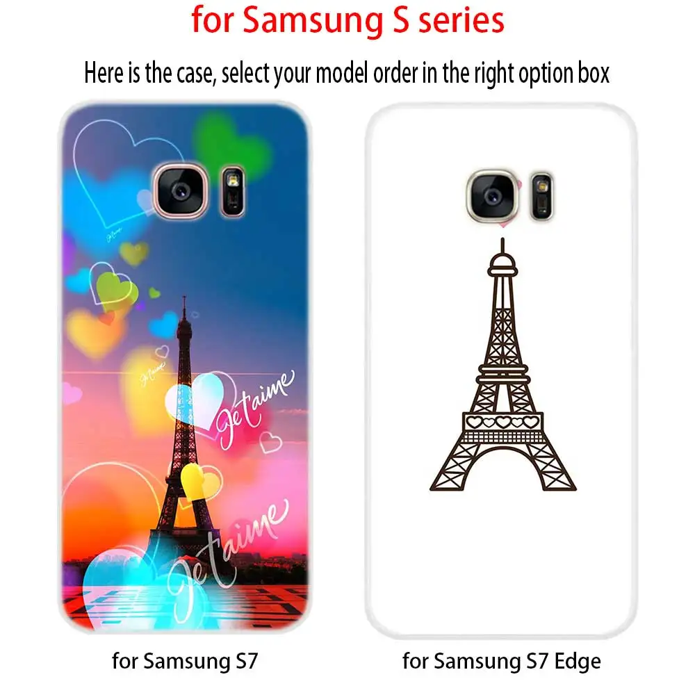 Мягкий силиконовый чехол для Samsung S30 S20 S11 S10 S9 S8 Plus lite 11e 10e Uitra S7Edge очаровательный