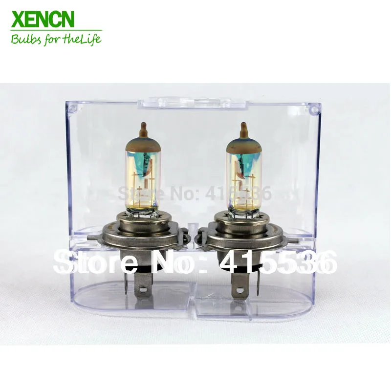 XENCN H4 P43t 12V 60/55W белый Алмазный светильник для автомобиля красочный головной светильник s Emark Замена апгрейд галогеновая лампа для парковки