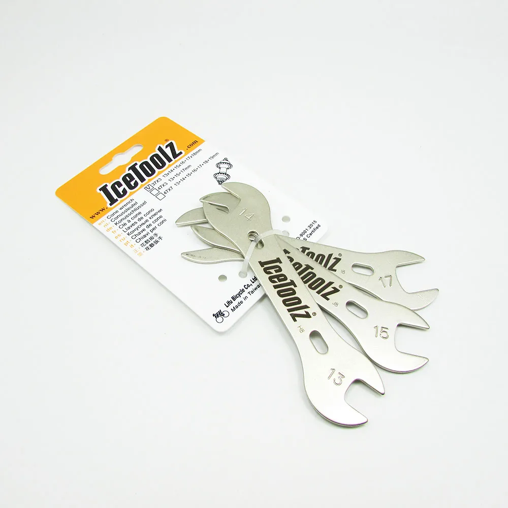 IceToolz 37X3 37A1-37B1-37C1 конусные ключи ICE TOOLZ концентратор конусный ключ