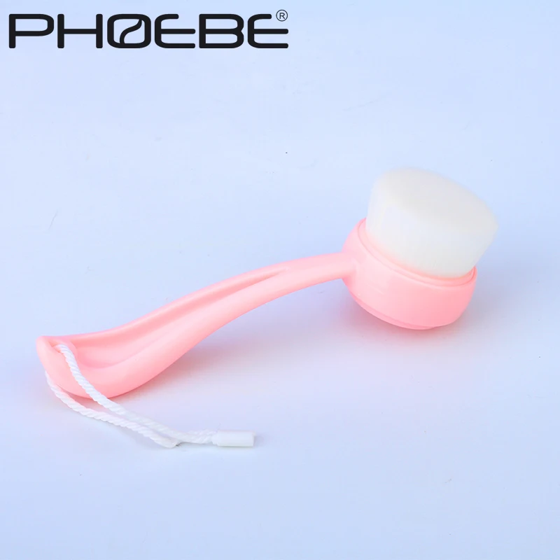 superfine soft fiber wash face brush facial cleaner Exfoliating Deep Cleansing Clean Wash Pore Care 3 colors free shipping | Красота и