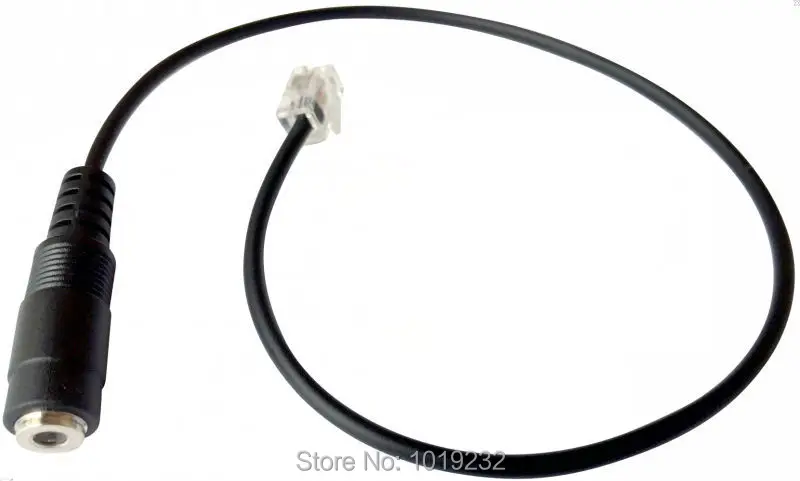 VoiceJoy телефонная гарнитура 2 5 мм к RJ9/RJ10/RJ22 вилка адаптер RJ9 для AVAYA 2400 4600 серии ROLM