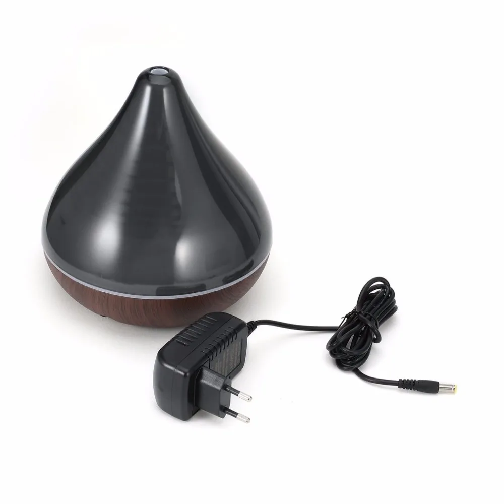 300ml Aroma Essential Oil Diffuser Ultrasonic Air Humidifier Electric Mist Makder Aromatherapy Machine Home Office With Light | Бытовая