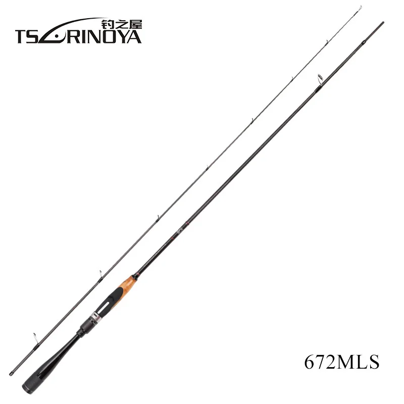 TSURINOYA AGILE FUJI кольцевая удочка для рыбалки 1,95 м/2,01 М L/ML наконечник Сверхлегкий углеродное волокно ручка Карп спиннинг Литье удочка - Цвет: Белый