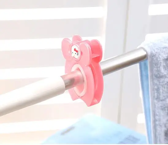 2 шт. в 1 упаковке мультипликационные ванные рельсы для одежды