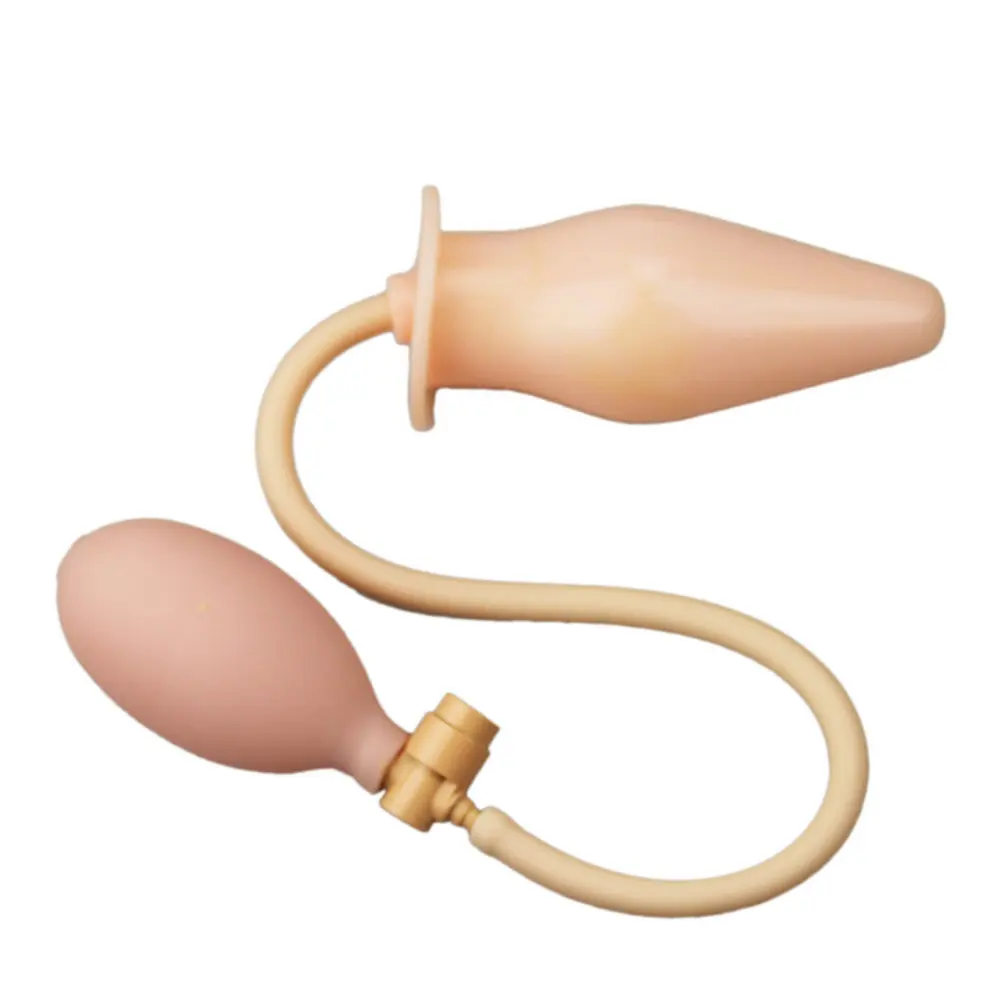 Регулируемый вспучивающаяся Вагинальный Анальный пробка Анальная большой мяч