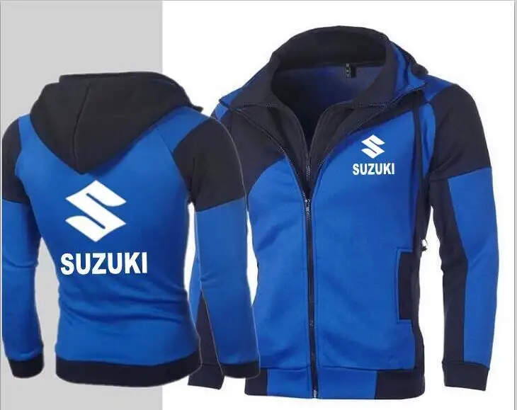 2019 осень и зима для мужчин мотоцикл Suzuki Толстовка 4S магазин продаж YAMAHA пуловер