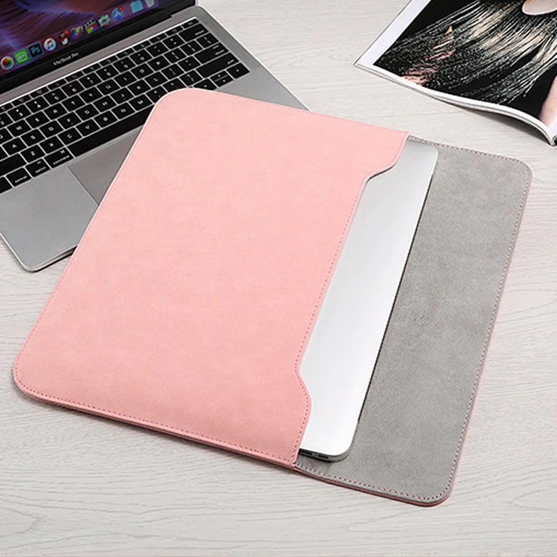 Новая роскошная сумка для ноутбука Macbook Air 13 Touch ID Pro 13 11 12 15 чехол для Xiaomi 13,3 15,6 чехол для ноутбука