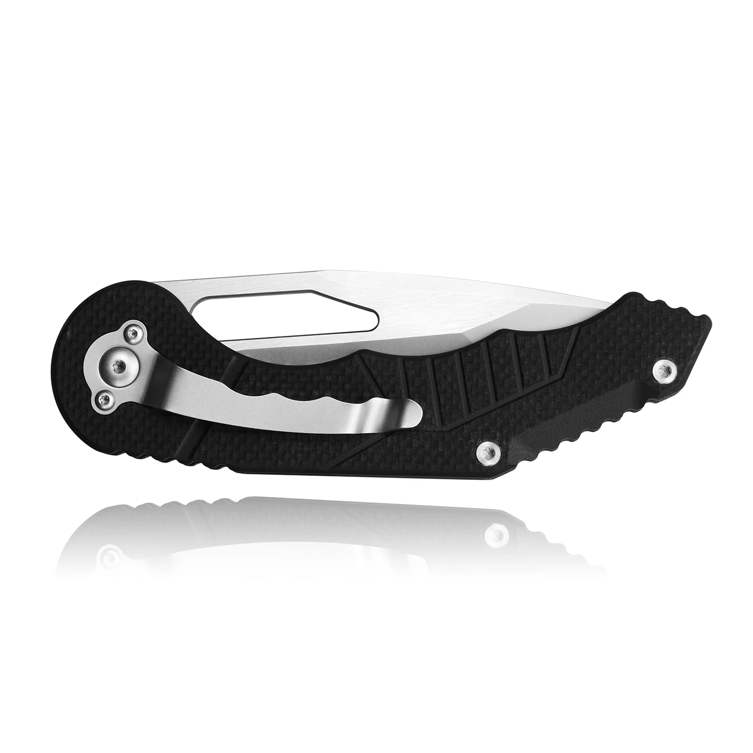 KUBEY KU217 складной нож G10 ручка тактический EDC карманный нож шарикоподшипники N690 Танто простое лезвие одной рукой открытие