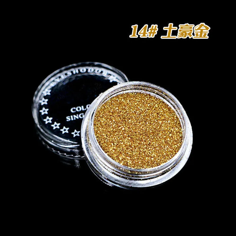 Maquiagem Profession Beauty Makeup Loose Powder Glitter Eyeshadow Eye Shadow Pigment |