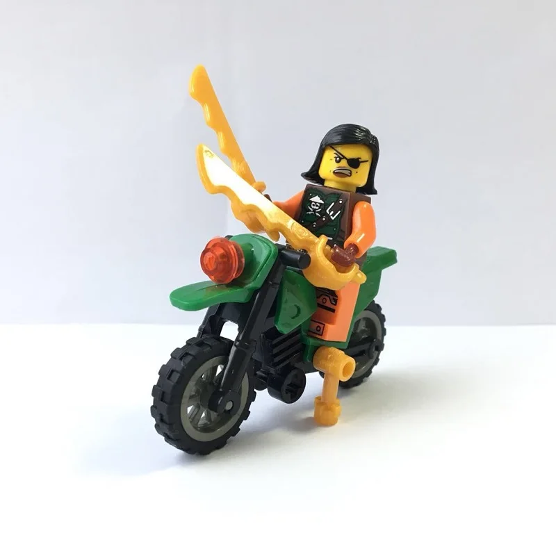 2018 хит ниндзя мотоцикл совместимы legoingly Ninjagoed строительные блоки кирпичи игрушки