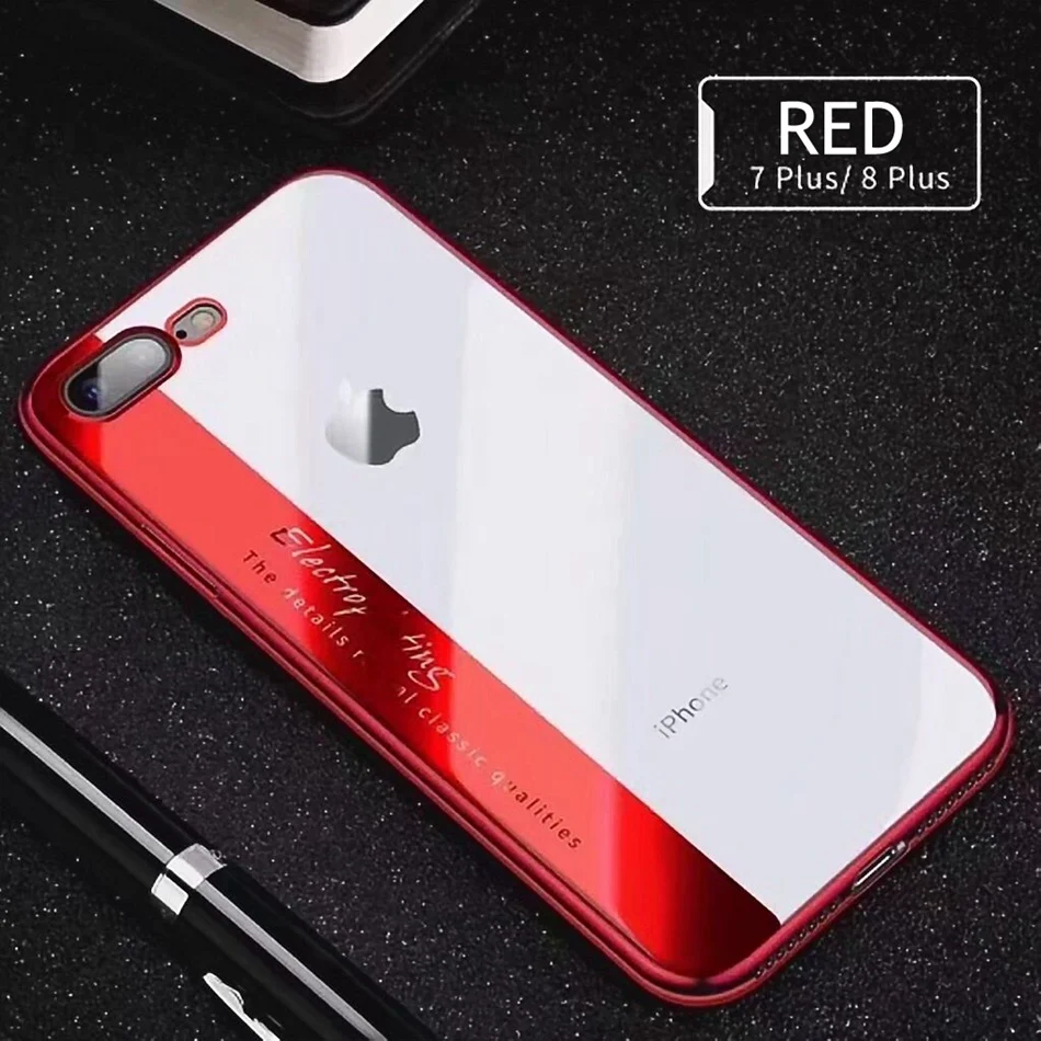 KISSCASE Мягкий ТПУ покрытие чехол для iPhone X 6 6S 7 8 Plus Роскошный прозрачный силиконовый
