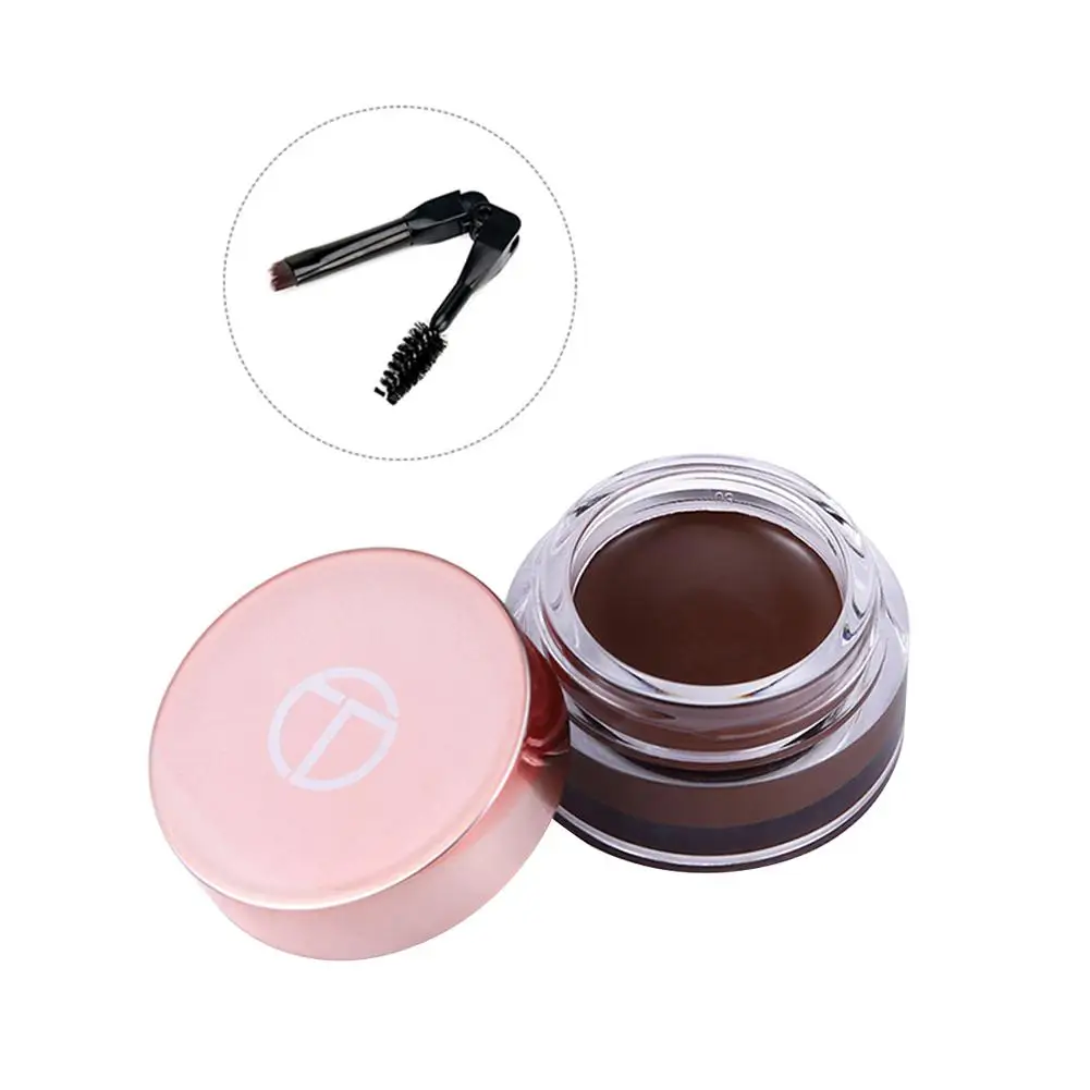 Макияж краска для бровей Гель водонепроницаемый тени стойкий оттенок Тени