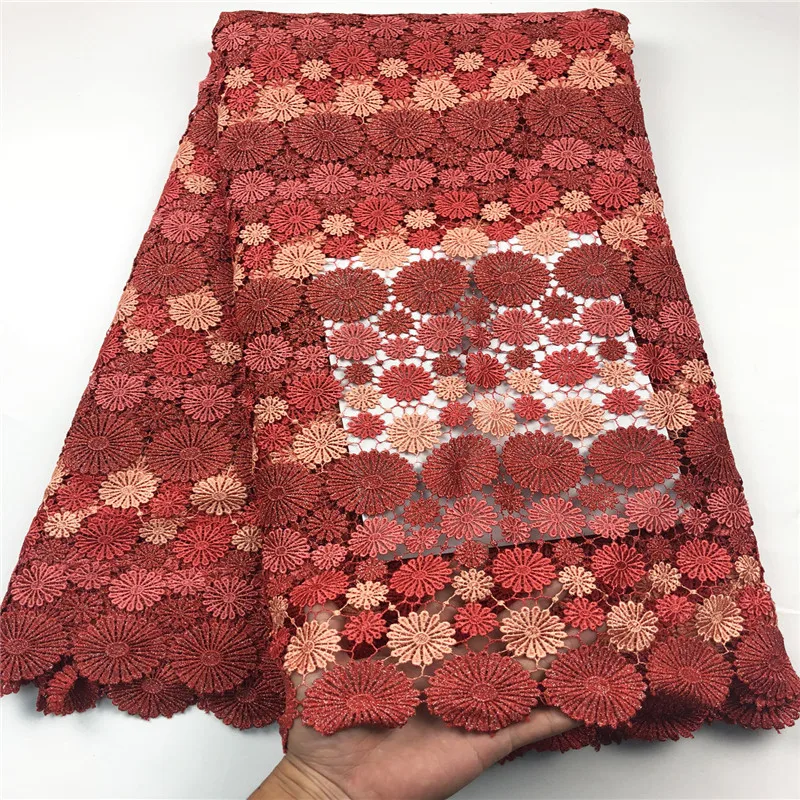 Африканская кружевная ткань горячая распродажа Новое поступление Африканский
