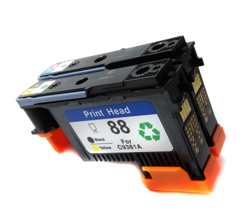 8 шт. совместимый для hp88 печатающая головка C9381A C9382A 88 L7000 L7480 7550 7580 7680 L7710 L7750 L7780 K550