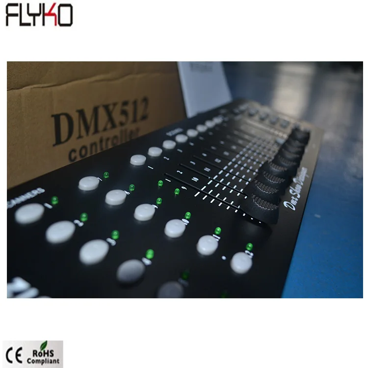 Free Shipping Light Conso DMX512(192)controller Moving Head Led Par Stage Lights Led curtain Dmx Function Equipment