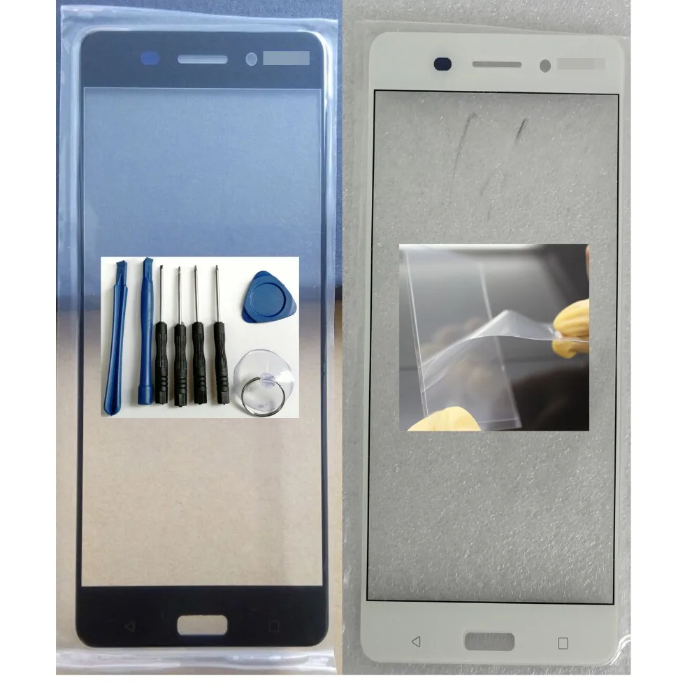 Shyueda 100% Новинка + ОСА инструменты для Nokia 6 TA 1000 1021 1033 1039 Внешний передний экран