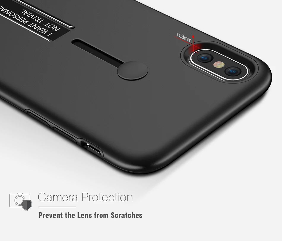 Чехол KISS с кольцом и держателем для iPhone X, 5, 5SE, SE, 8, 7, 6 Plus, чехол для телефона iPhone 8, 7, 6, 6s Plus, 5S, SE, аксессуары
