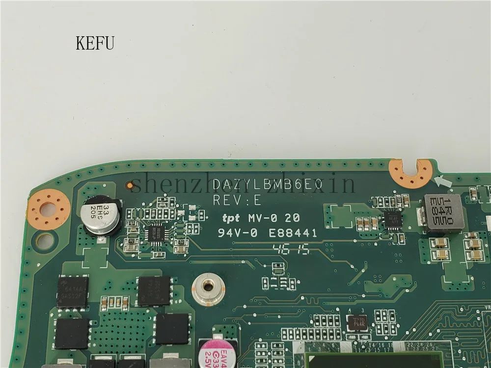 Материнская плата для ноутбука Acer Aspire ES1-731 N3700 CPU DAZYLBMB6E0 NBMZT11003 | Компьютеры и офис