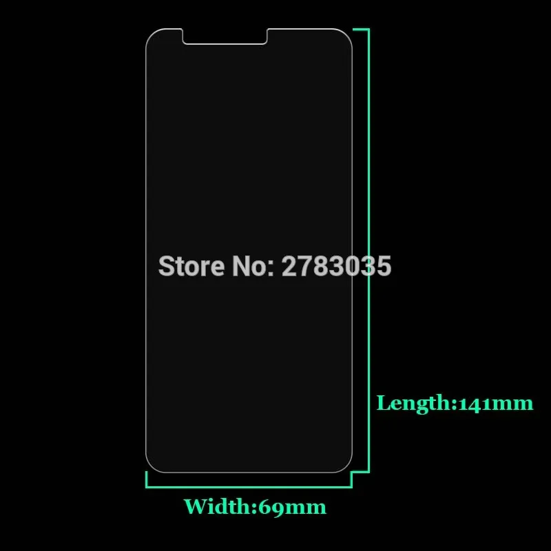 For Asus Zenfone 3 Zoom ZE553KL 5.5&quot 9H Hardness 2.5D Ultra-thin Toughened Tempered Glass Film Screen Protector Protect Guard |
