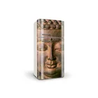 3D самоклеящаяся наклейка на холодильник Zen Buddha, крышка для двери холодильника, детские обои 60x150 см 60x180 см 100x180 см
