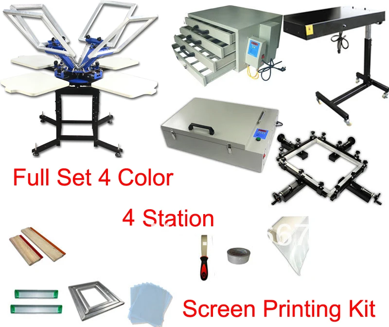 Быстрая бесплатная доставка полный комплект 4 цвета футболка фотографический