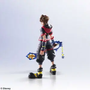 Square IX Kingdom Hearts III-BRING ARTS: Sora фигурка без коробки | Игрушки и хобби