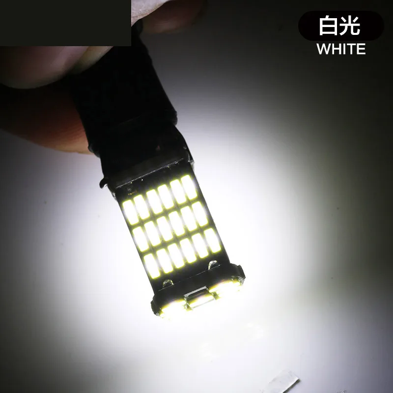 ASLENT 2 шт. T15 W16W 920 921 912 светодиодный обратный светильник лампочки Canbus 4014 45SMD