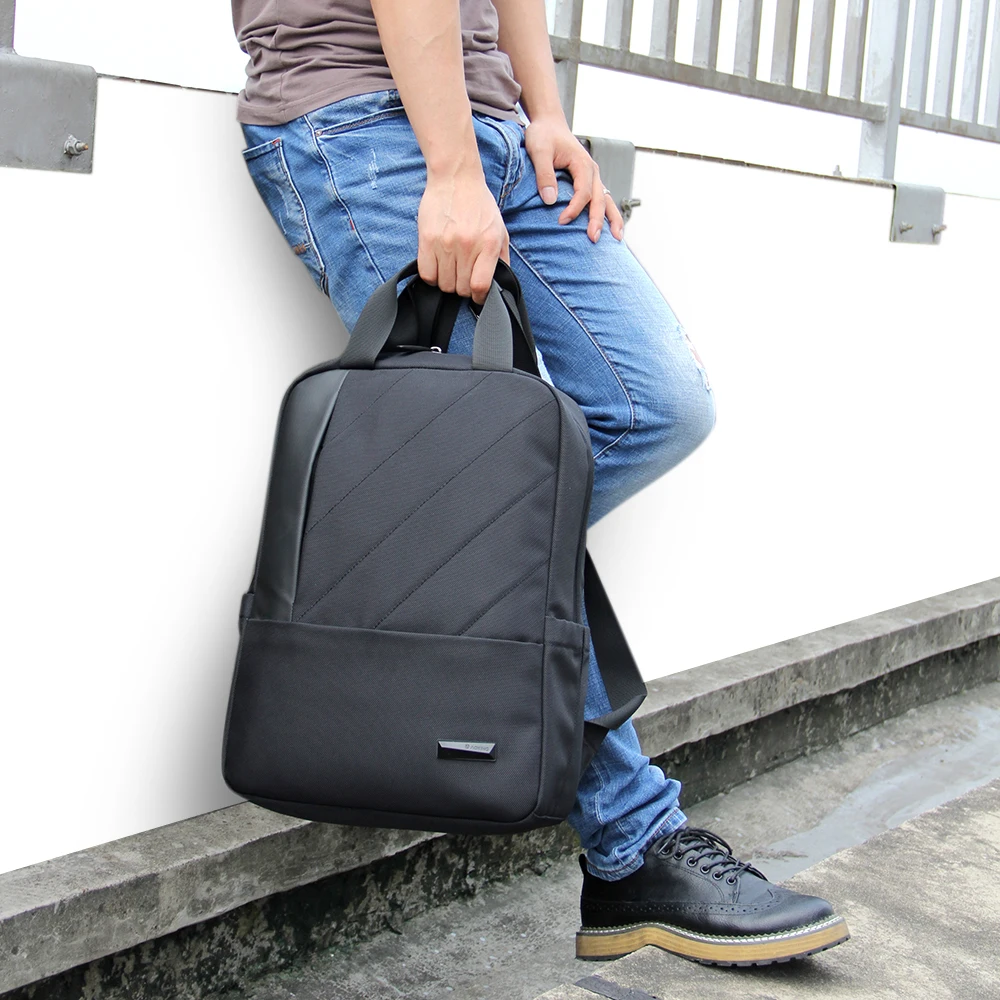 Aoking нейлоновый мужской рюкзак брендовая сумка 14 1 дюймов ноутбук Mochila для мужчин