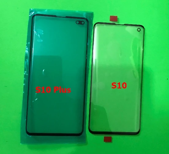 1 шт. Сменный Чехол для Samsung Galaxy S8 S9 S10 S20 Plus Ultra S10e стеклянный сенсорный ЖК