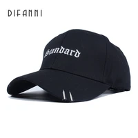 new female baseball cap unisex sunscreen snapback hats solid colors long straps adjustable casual sports caps whosale